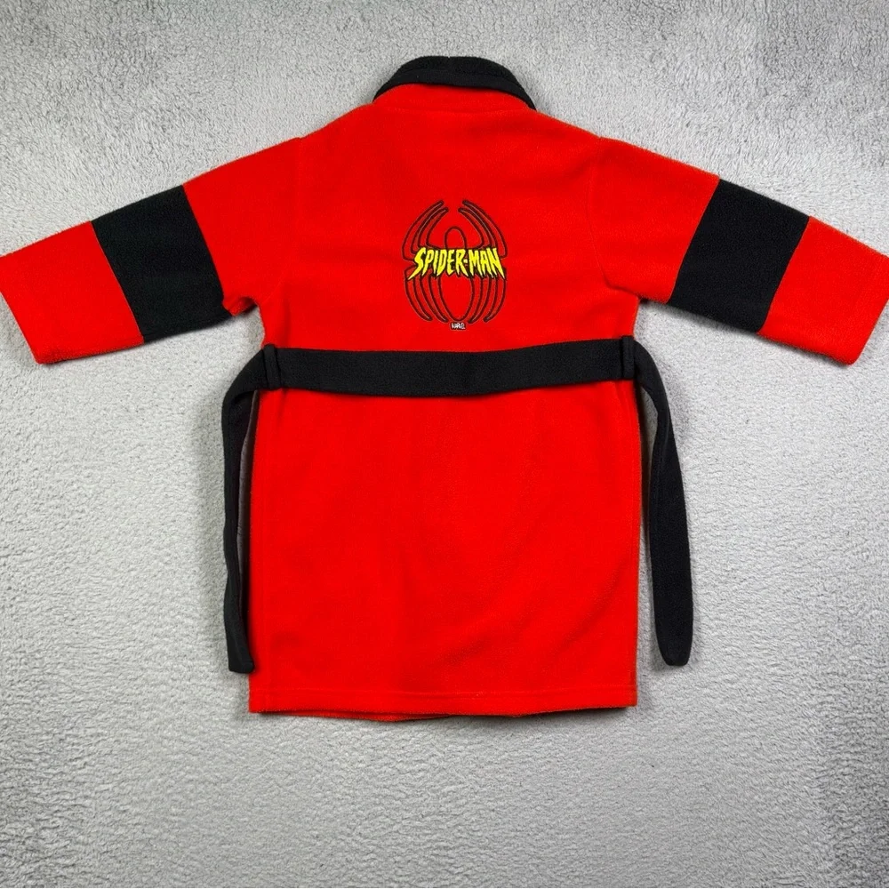 Kids vintage 2005 Spider-Man‎ robe